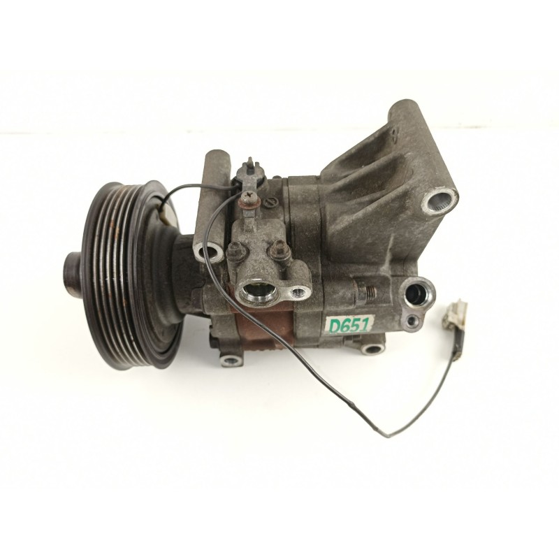 Recambio de compresor aire acondicionado para mazda 2 (de) 1.5 g /zy 103 cv 5puertas 5velocidades referencia OEM IAM D65161K00B 