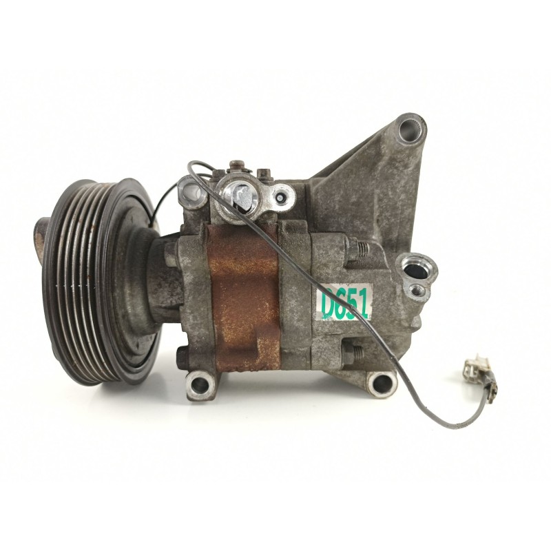 Recambio de compresor aire acondicionado para mazda 2 (de) 1.5 g /zy 103 cv 5puertas 5velocidades referencia OEM IAM D65161K00B 