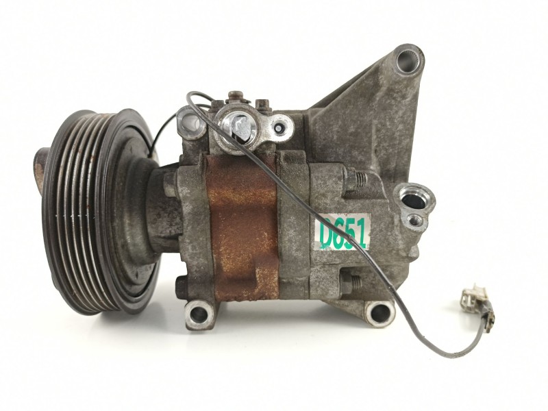 Recambio de compresor aire acondicionado para mazda 2 (de) 1.5 g /zy 103 cv 5puertas 5velocidades referencia OEM IAM D65161K00B 