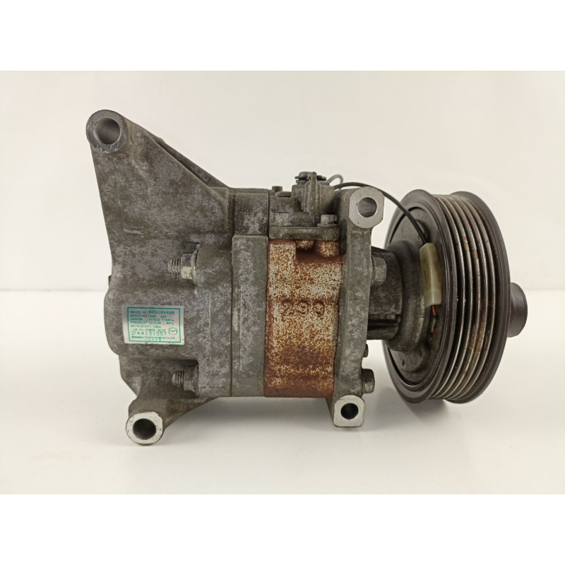 Recambio de compresor aire acondicionado para mazda 2 (de) 1.5 g /zy 103 cv 5puertas 5velocidades referencia OEM IAM D65161K00B 
