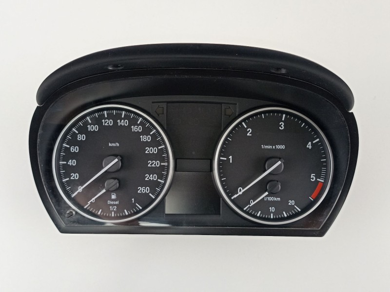 Recambio de cuadro instrumentos para bmw serie 3 berlina (e90) 320d referencia OEM IAM 918734401 A2C53387884 