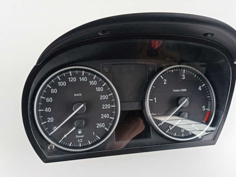 Recambio de cuadro instrumentos para bmw serie 3 berlina (e90) 320d referencia OEM IAM 918734401 A2C53387884 