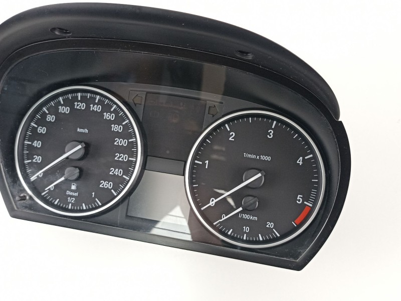 Recambio de cuadro instrumentos para bmw serie 3 berlina (e90) 320d referencia OEM IAM 918734401 A2C53387884 