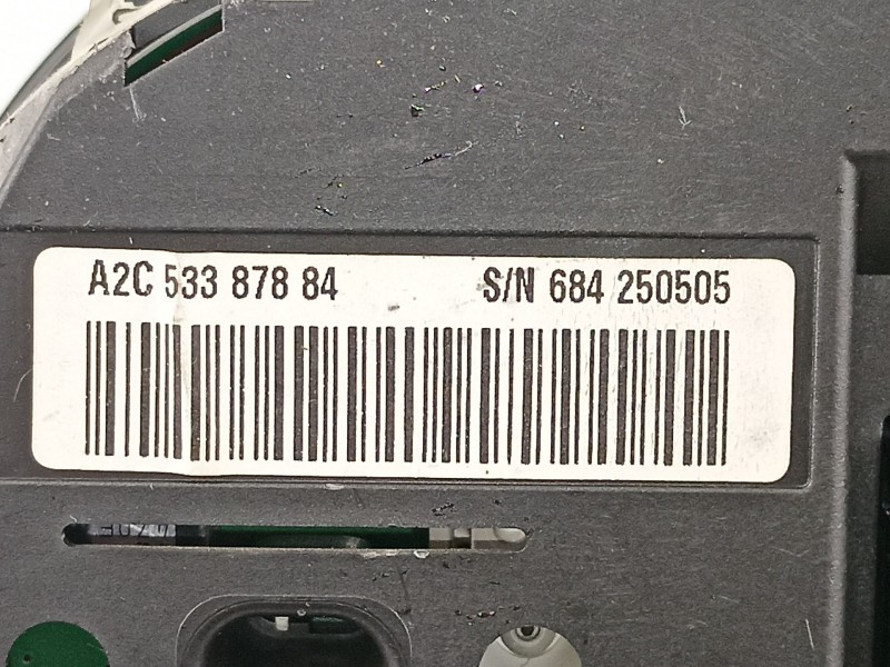 Recambio de cuadro instrumentos para bmw serie 3 berlina (e90) 320d referencia OEM IAM 918734401 A2C53387884 