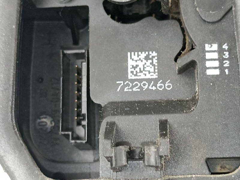 Recambio de cerradura puerta delantera derecha para bmw serie 3 berlina (e90) 320d referencia OEM IAM 7229466  51217229466