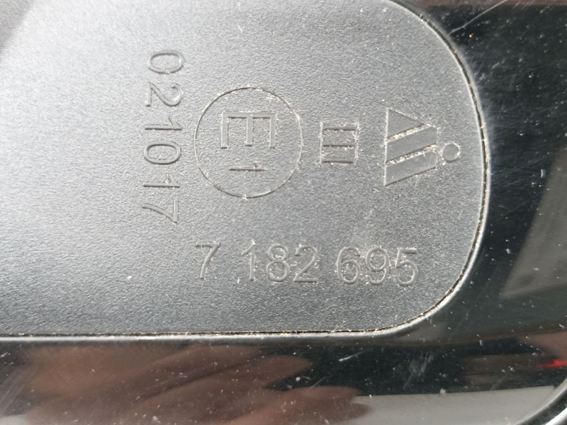 Recambio de retrovisor derecho para bmw serie 3 berlina (e90) 320d referencia OEM IAM 7182695  