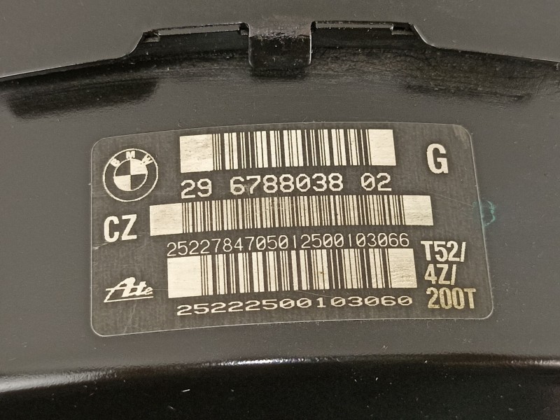Recambio de servofreno para bmw serie 3 berlina (e90) 320d referencia OEM IAM 6788038  678803802
