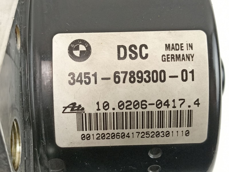 Recambio de abs para bmw serie 3 berlina (e90) 320d referencia OEM IAM 678930001 10020604174 3451678930001