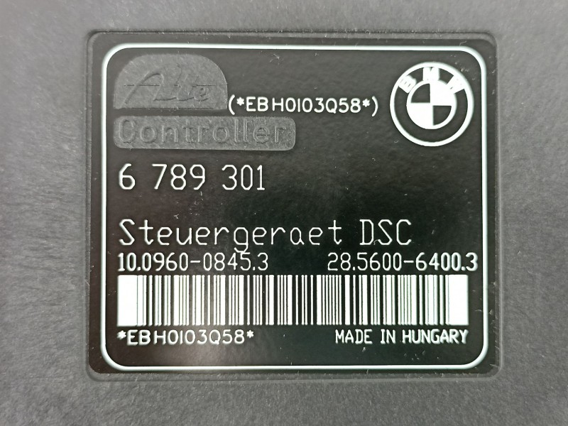 Recambio de abs para bmw serie 3 berlina (e90) 320d referencia OEM IAM 678930001 10020604174 3451678930001