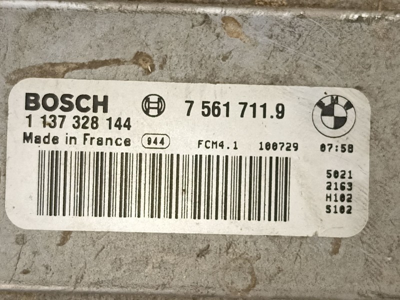 Recambio de electroventilador para bmw serie 3 berlina (e90) 320d referencia OEM IAM 1742780199301 3135103597 0130303941