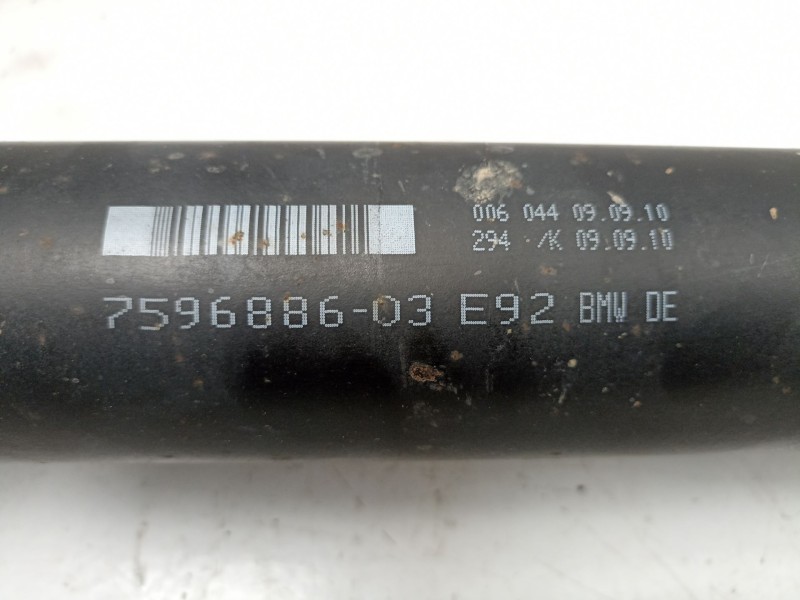 Recambio de transmision central trasera para bmw serie 3 berlina (e90) 320d referencia OEM IAM 7596886  