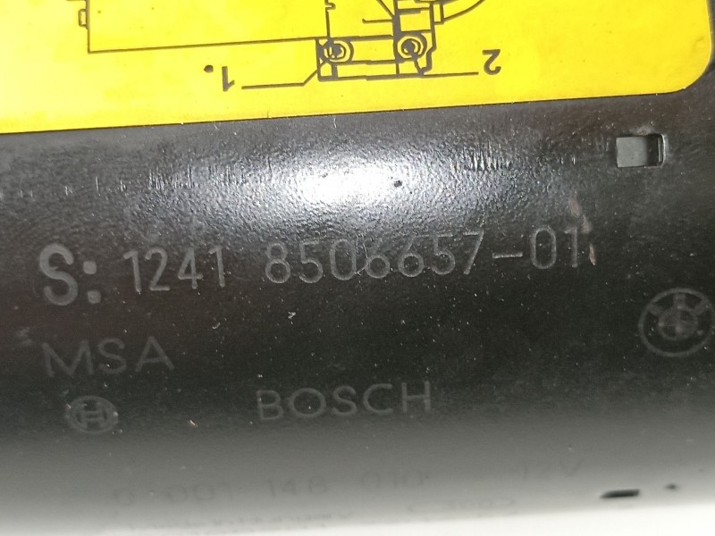 Recambio de motor arranque para bmw serie 3 berlina (e90) 320d referencia OEM IAM 8506657 1241850665701 850665701
