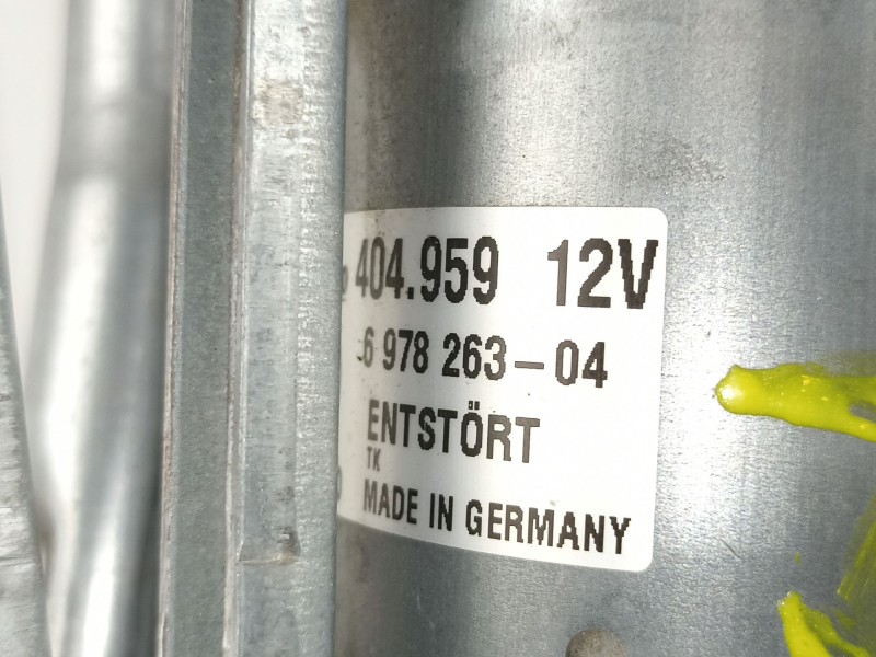 Recambio de motor limpia delantero para bmw serie 3 berlina (e90) 320d referencia OEM IAM 7161711 404959 697826304