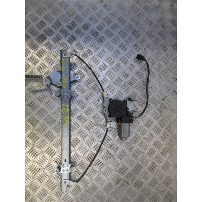 Recambio de elevalunas elec. del. dch. : nissan primera : 2.0 td (d-cd20) (89,76cv) 5p [2000] para nissan primera 2.0 td (d-cd20