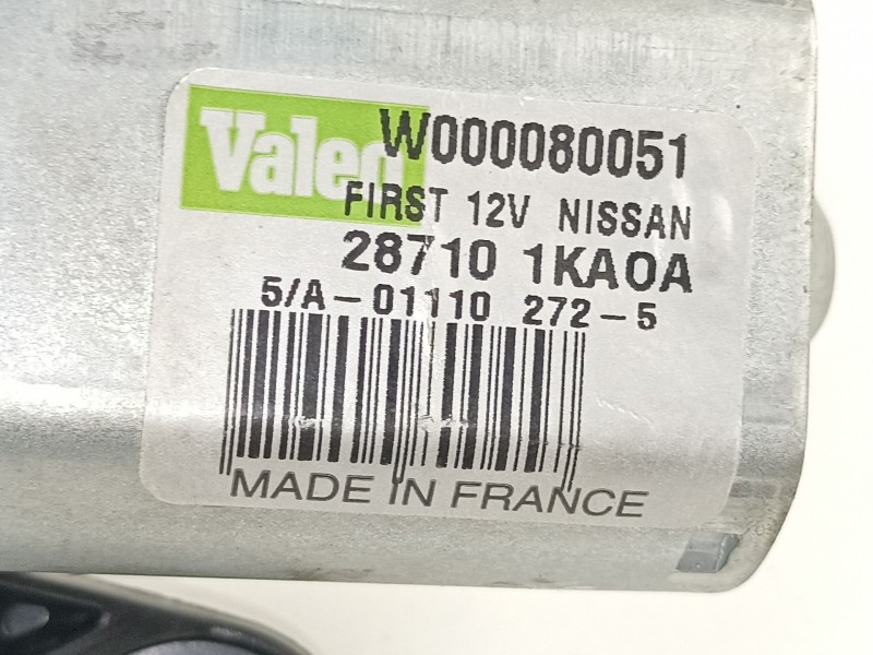 Recambio de motor limpia trasero para nissan juke 1.5 dci referencia OEM IAM 287101KA0A W000080051 