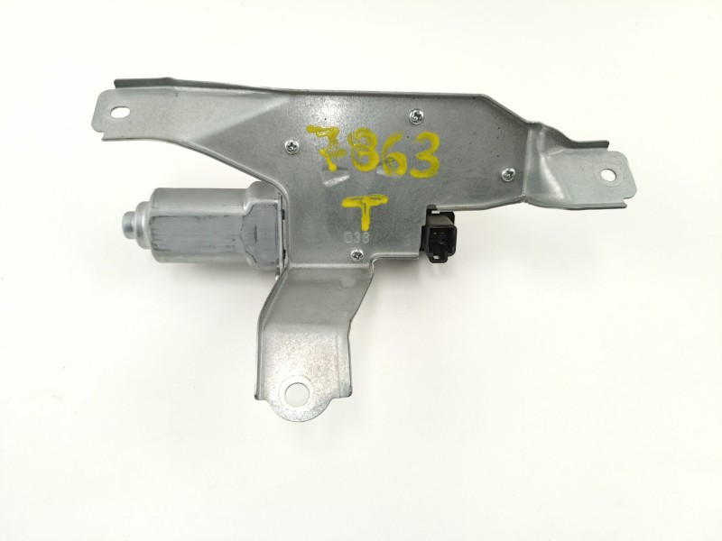 Recambio de motor limpia trasero para mazda 2 (de) 1.5 g /zy 103 cv 5puertas 5velocidades referencia OEM IAM D65167450  