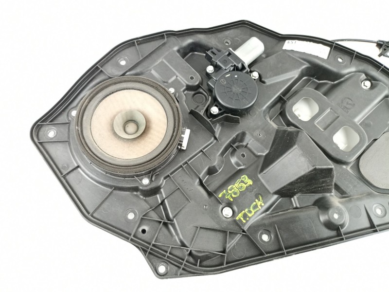 Recambio de elevalunas trasero derecho para mazda 2 (de) 1.5 g /zy 103 cv 5puertas 5velocidades referencia OEM IAM D6517297XB 71
