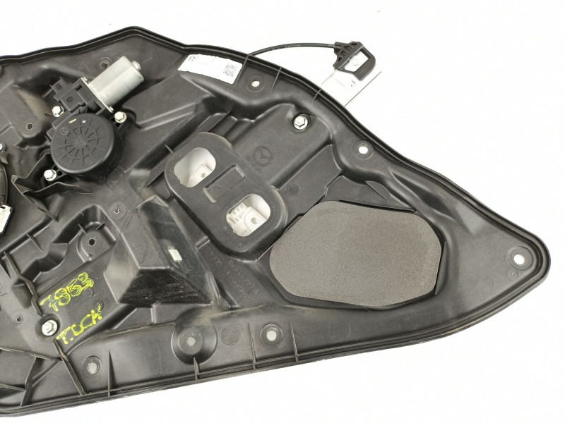 Recambio de elevalunas trasero derecho para mazda 2 (de) 1.5 g /zy 103 cv 5puertas 5velocidades referencia OEM IAM D6517297XB 71