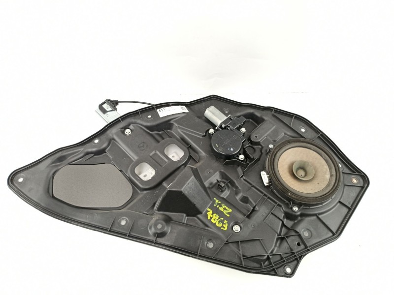 Recambio de elevalunas trasero izquierdo para mazda 2 (de) 1.5 g /zy 103 cv 5puertas 5velocidades referencia OEM IAM D6517397XB 