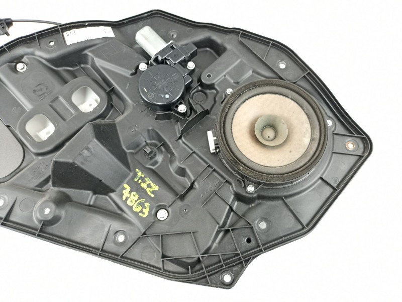 Recambio de elevalunas trasero izquierdo para mazda 2 (de) 1.5 g /zy 103 cv 5puertas 5velocidades referencia OEM IAM D6517397XB 