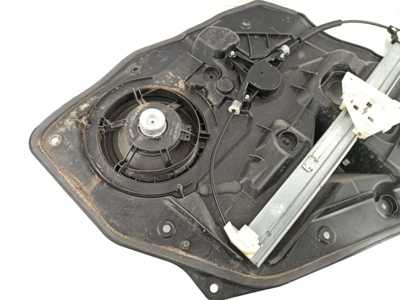 Recambio de elevalunas trasero izquierdo para mazda 2 (de) 1.5 g /zy 103 cv 5puertas 5velocidades referencia OEM IAM D6517397XB 