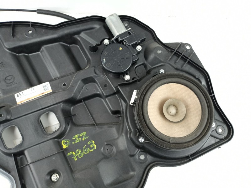 Recambio de elevalunas delantero izquierdo para mazda 2 (de) 1.5 g /zy 103 cv 5puertas 5velocidades referencia OEM IAM D6515997X