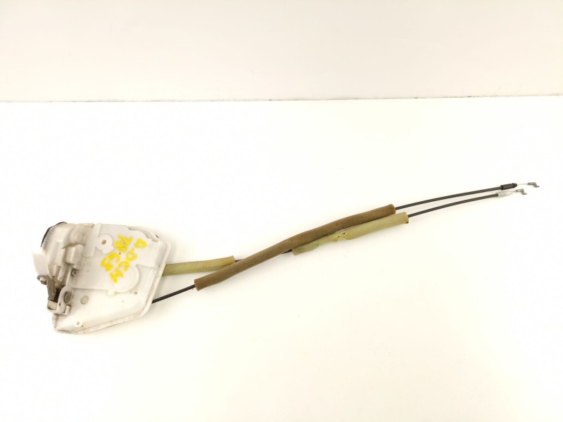 Recambio de cerradura puerta delantera derecha para mazda 2 (de) 1.5 g /zy 103 cv 5puertas 5velocidades referencia OEM IAM DF735