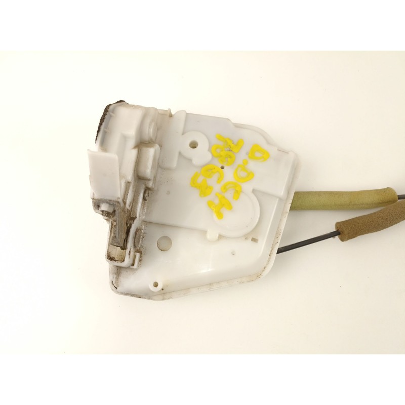 Recambio de cerradura puerta delantera derecha para mazda 2 (de) 1.5 g /zy 103 cv 5puertas 5velocidades referencia OEM IAM DF735