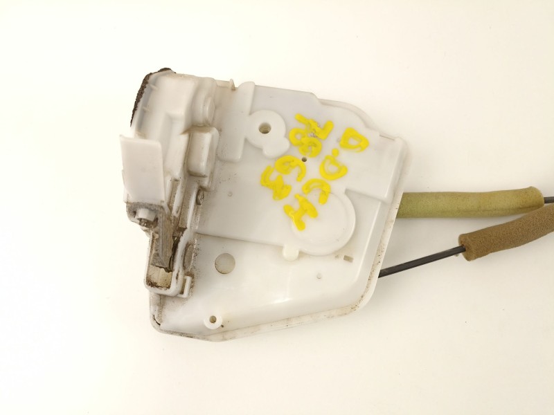 Recambio de cerradura puerta delantera derecha para mazda 2 (de) 1.5 g /zy 103 cv 5puertas 5velocidades referencia OEM IAM DF735