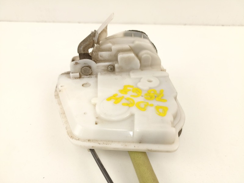 Recambio de cerradura puerta delantera derecha para mazda 2 (de) 1.5 g /zy 103 cv 5puertas 5velocidades referencia OEM IAM DF735