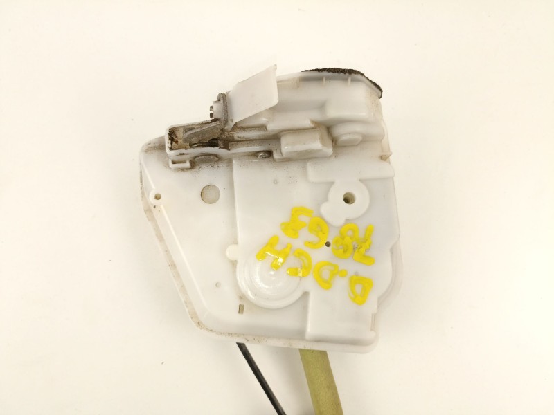 Recambio de cerradura puerta delantera derecha para mazda 2 (de) 1.5 g /zy 103 cv 5puertas 5velocidades referencia OEM IAM DF735