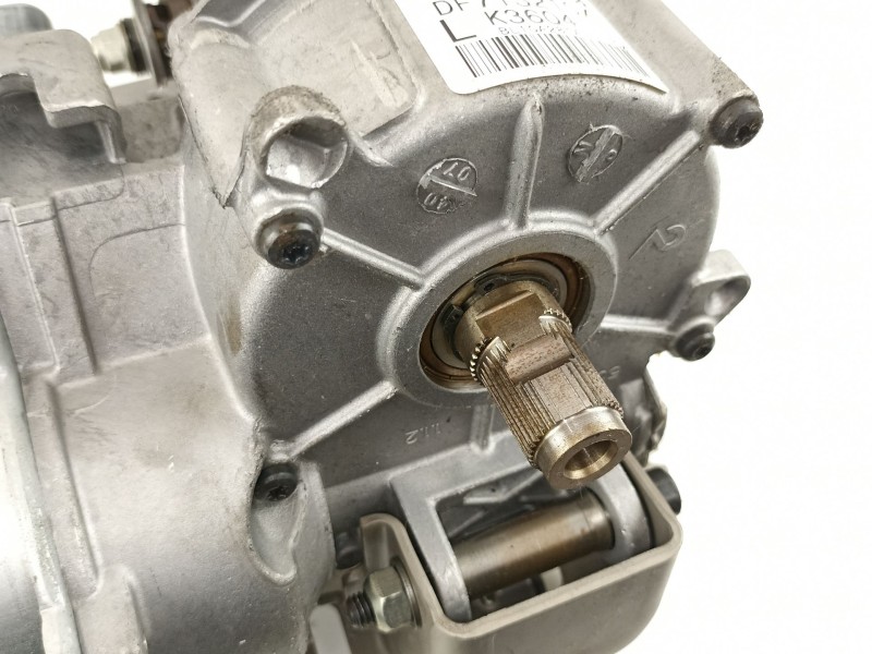 Recambio de bomba direccion electrica para mazda 2 (de) 1.5 g /zy 103 cv 5puertas 5velocidades referencia OEM IAM DF713210X A001