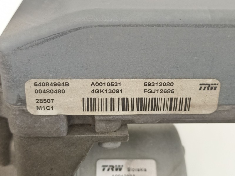 Recambio de bomba direccion electrica para mazda 2 (de) 1.5 g /zy 103 cv 5puertas 5velocidades referencia OEM IAM DF713210X A001