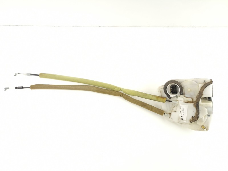 Recambio de cerradura puerta trasera derecha para mazda 2 (de) 1.5 g /zy 103 cv 5puertas 5velocidades referencia OEM IAM D651723