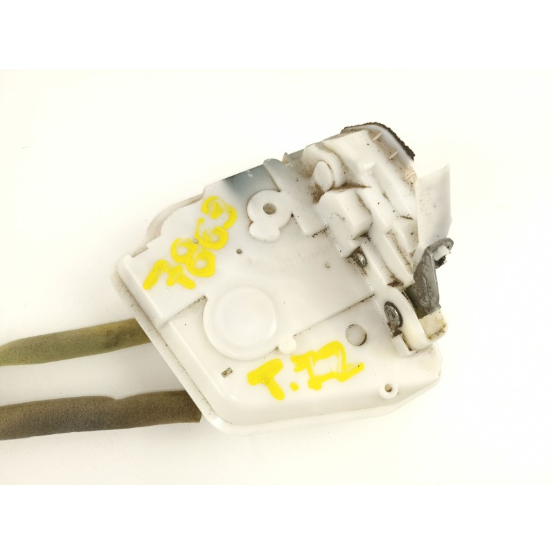 Recambio de cerradura puerta trasera izquierda para mazda 2 (de) 1.5 g /zy 103 cv 5puertas 5velocidades referencia OEM IAM D6517