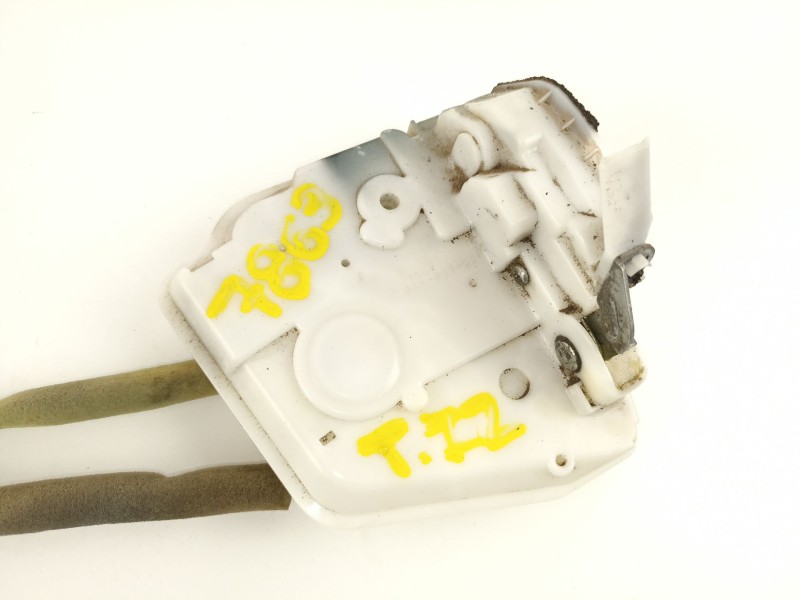 Recambio de cerradura puerta trasera izquierda para mazda 2 (de) 1.5 g /zy 103 cv 5puertas 5velocidades referencia OEM IAM D6517