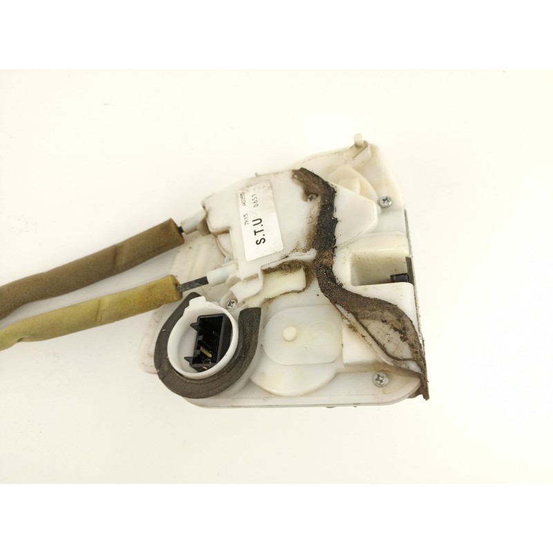 Recambio de cerradura puerta trasera izquierda para mazda 2 (de) 1.5 g /zy 103 cv 5puertas 5velocidades referencia OEM IAM D6517