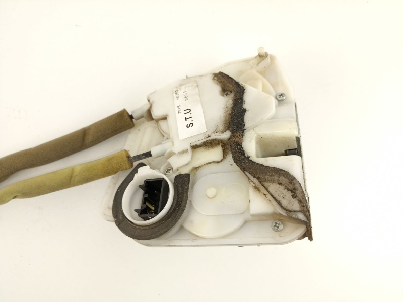 Recambio de cerradura puerta trasera izquierda para mazda 2 (de) 1.5 g /zy 103 cv 5puertas 5velocidades referencia OEM IAM D6517