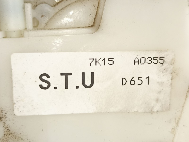 Recambio de cerradura puerta trasera izquierda para mazda 2 (de) 1.5 g /zy 103 cv 5puertas 5velocidades referencia OEM IAM D6517