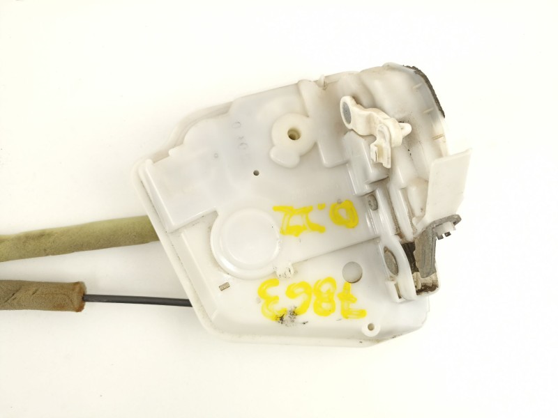 Recambio de cerradura puerta delantera izquierda para mazda 2 (de) 1.5 g /zy 103 cv 5puertas 5velocidades referencia OEM IAM DF7