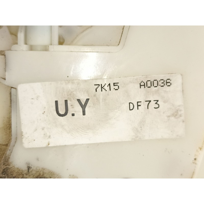 Recambio de cerradura puerta delantera izquierda para mazda 2 (de) 1.5 g /zy 103 cv 5puertas 5velocidades referencia OEM IAM DF7