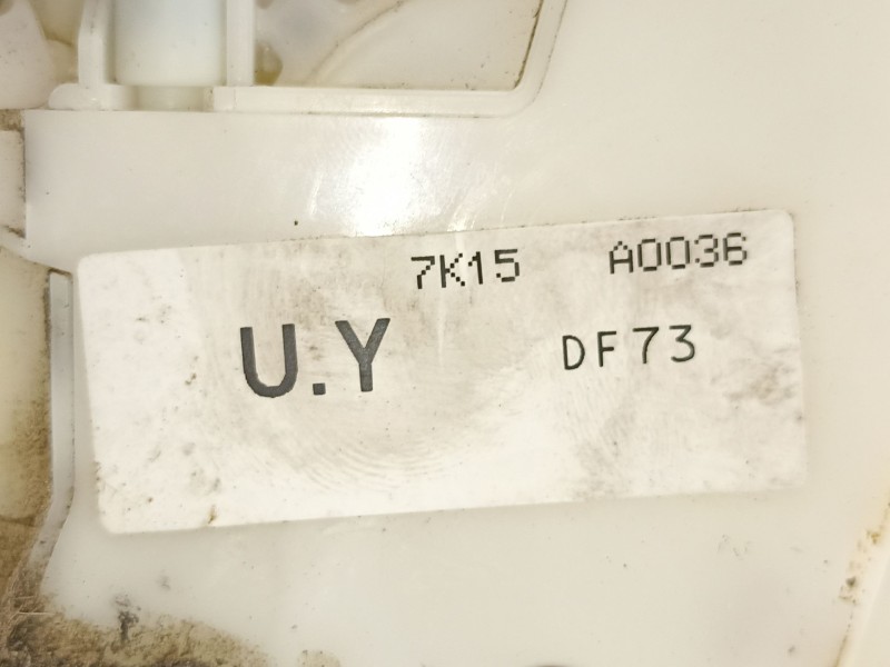 Recambio de cerradura puerta delantera izquierda para mazda 2 (de) 1.5 g /zy 103 cv 5puertas 5velocidades referencia OEM IAM DF7