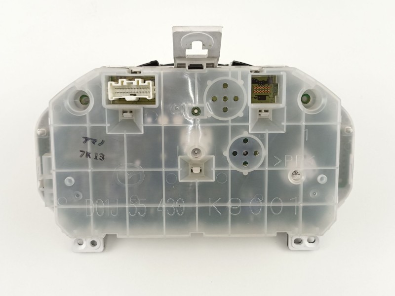 Recambio de cuadro instrumentos para mazda 2 (de) 1.5 g /zy 103 cv 5puertas 5velocidades referencia OEM IAM D01J55430 ANDF75C 