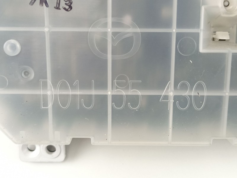 Recambio de cuadro instrumentos para mazda 2 (de) 1.5 g /zy 103 cv 5puertas 5velocidades referencia OEM IAM D01J55430 ANDF75C 