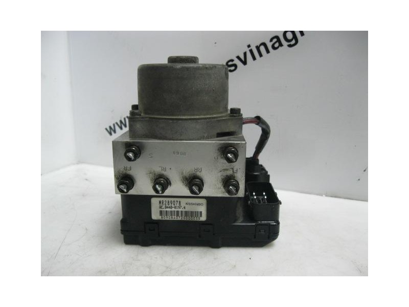 Recambio de abs : mitsubishi galant : 2.0 td -4d68 (89,76cv) 4p [1999] para mitsubishi galant 2.0 td -4d68   4p referencia OEM I