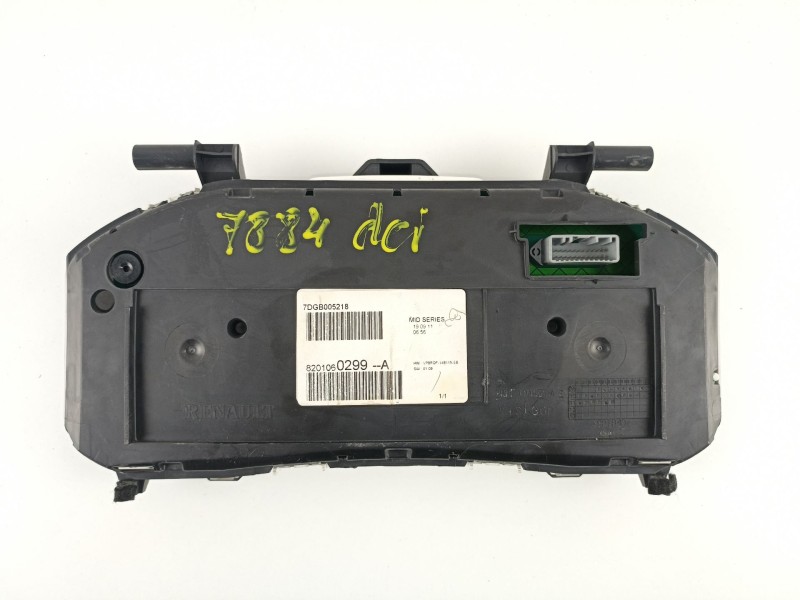 Recambio de cuadro instrumentos para renault clio grandtour business referencia OEM IAM 8201060299A  