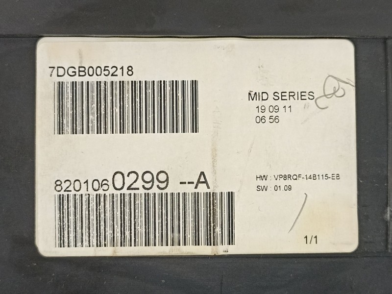 Recambio de cuadro instrumentos para renault clio grandtour business referencia OEM IAM 8201060299A  