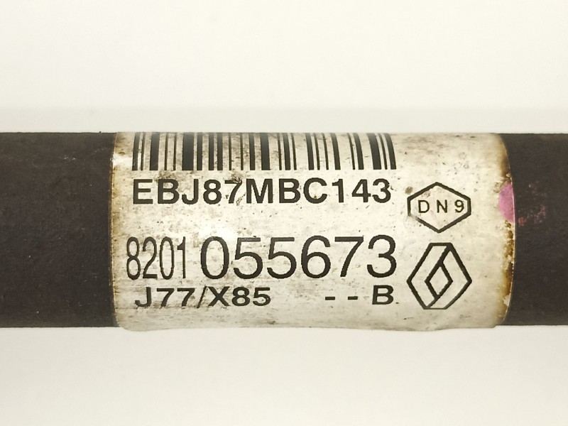 Recambio de transmision delantera derecha para renault clio grandtour business referencia OEM IAM 8201055673  EBJ87MBC143