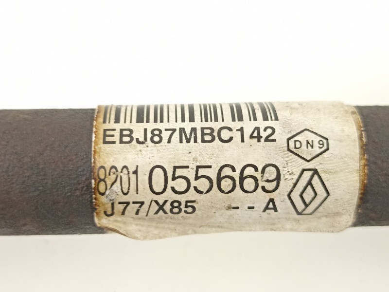 Recambio de transmision delantera izquierda para renault clio grandtour business referencia OEM IAM 8201055669  EBJ87MBC142