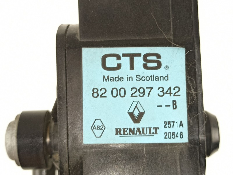 Recambio de potenciometro aceleracion para renault clio grandtour business referencia OEM IAM 8200297342  